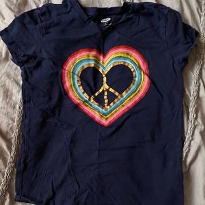 Peace + Love Graphic Tee